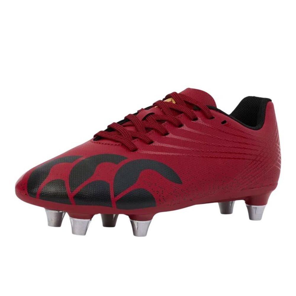 Canterbury Childrens/Kids Stampede Ground Break Team Soft Ground Rugby Boots / R
